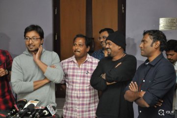 ISM Movie Pressmeet At Prasad Lab
